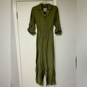 Olive Green Jumpsuit